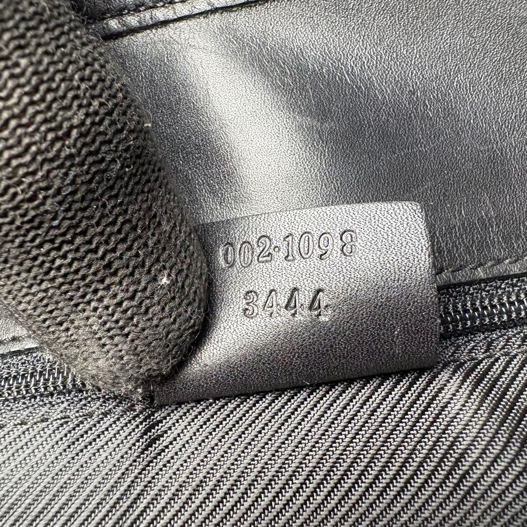 01 GUCCI トートバッグ ハンドバッグ 肩掛け GGキャンバス 黒 bd3 01 GUCCI トートバッグ ハンドバッグ 肩掛け GGキャンバス 黒