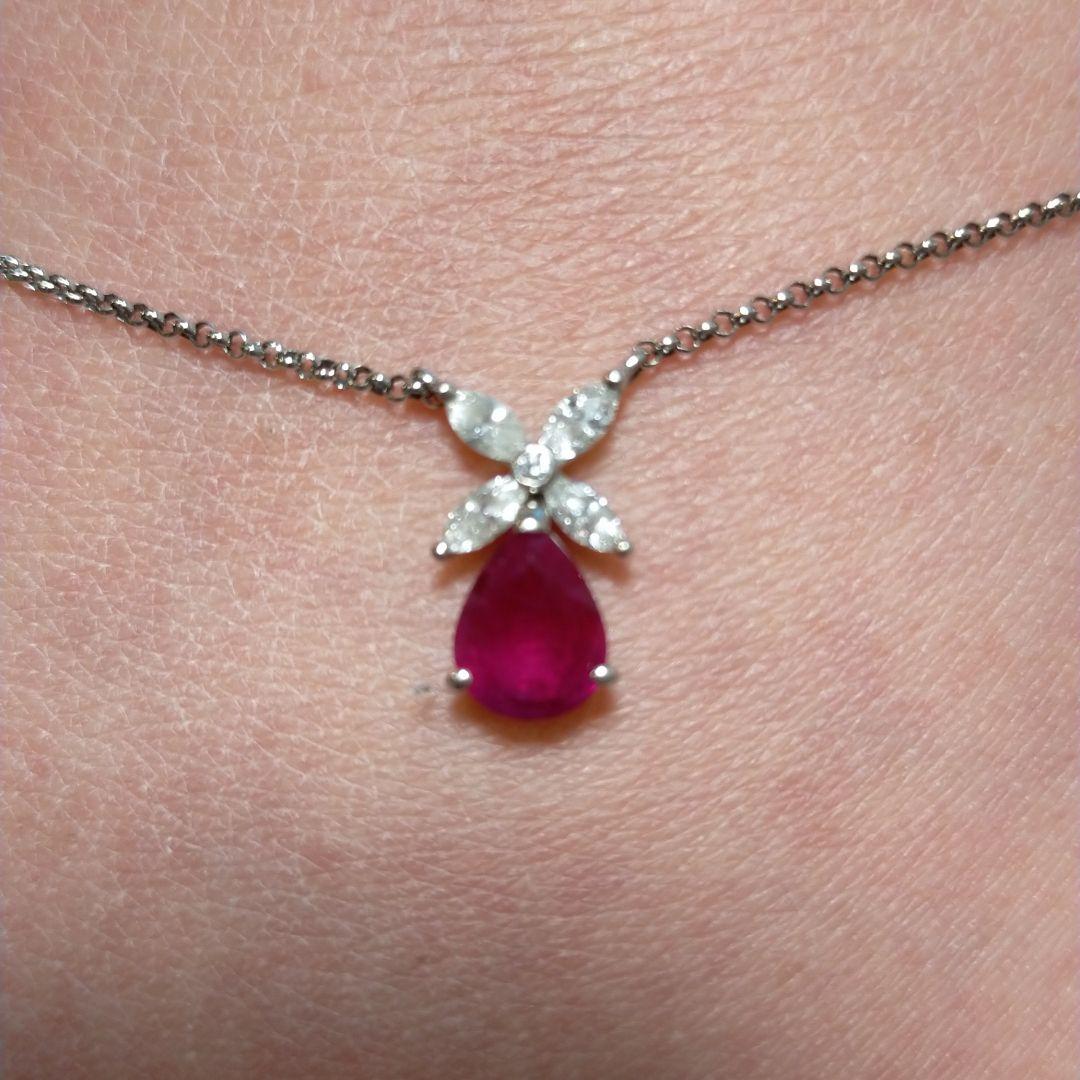 ブラック系 人気のファッションブランド プラチナルビーネックレス ネックレス アクセサリーブラック系色を Mer Bmwjoomyt 色を 41 684円 税込 Americanreadymix Com