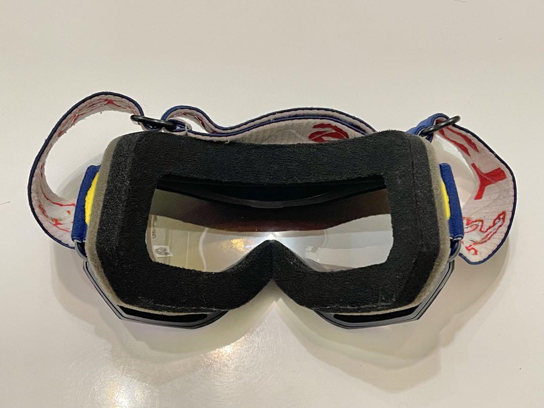程度良好Red Bull レッドブル　スノーボード　スキー　ゴーグル　ミラー