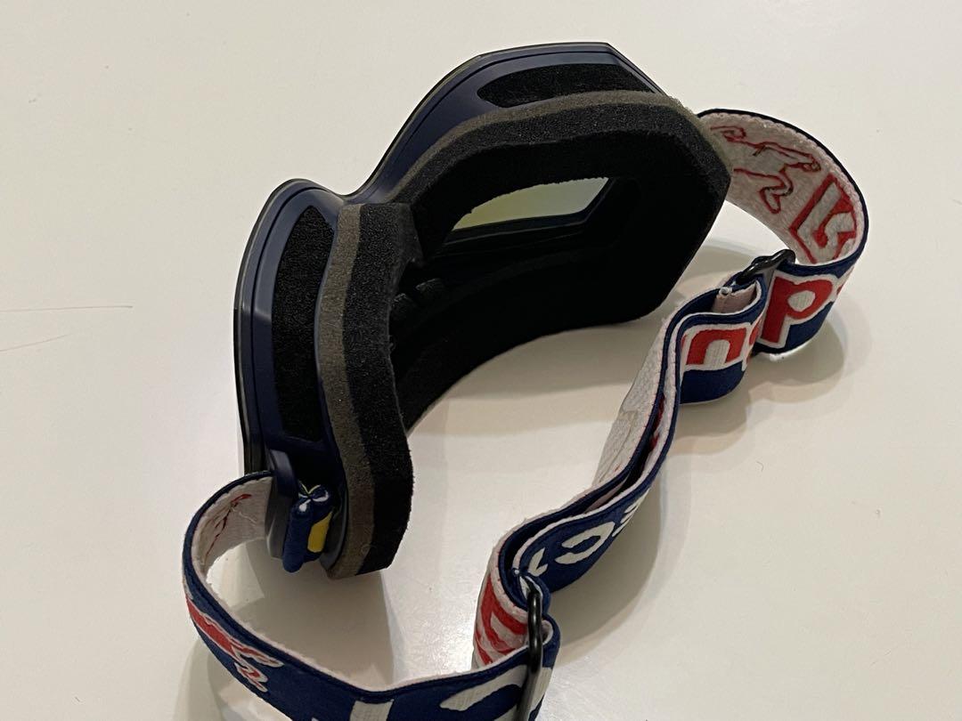 程度良好Red Bull レッドブル　スノーボード　スキー　ゴーグル　ミラー