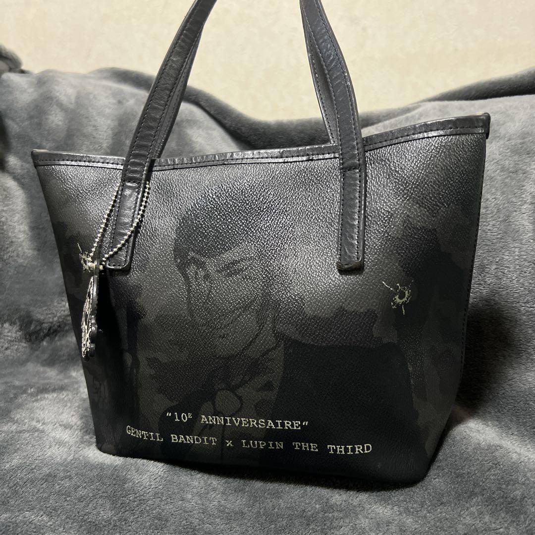 ❤️ GENTIL BANDIT × LUPIN THE THIRDトートバッグ