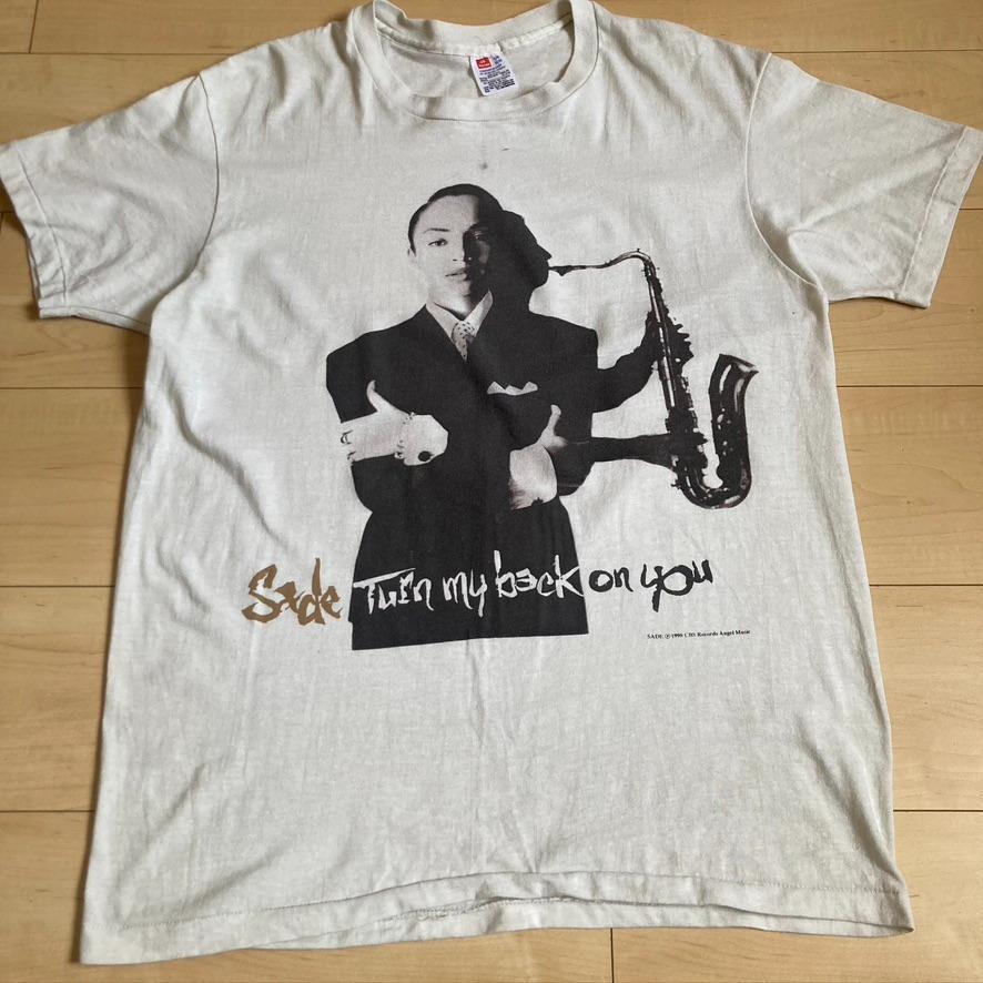 00s SADE ビンテージ バンドTシャツ シャーデー ビョークPJハーヴェイ 00s SADE ビンテージ バンドTシャツ シャーデー ビョークPJ