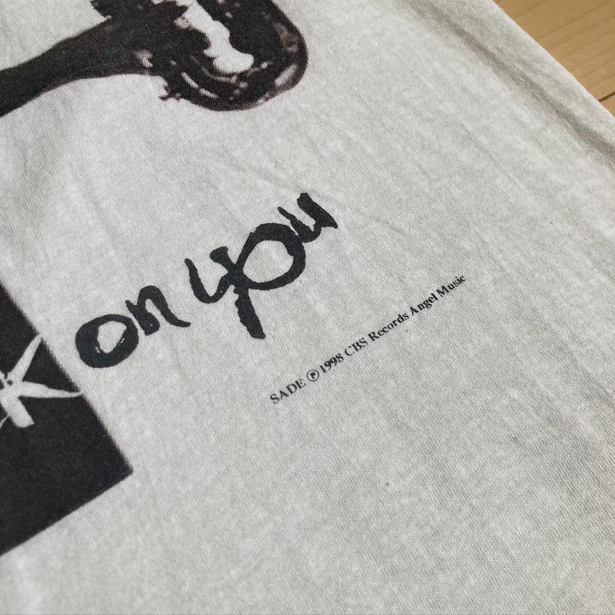 90s SADEビンテージ バンドTシャツ フォトT PJハーヴェイ