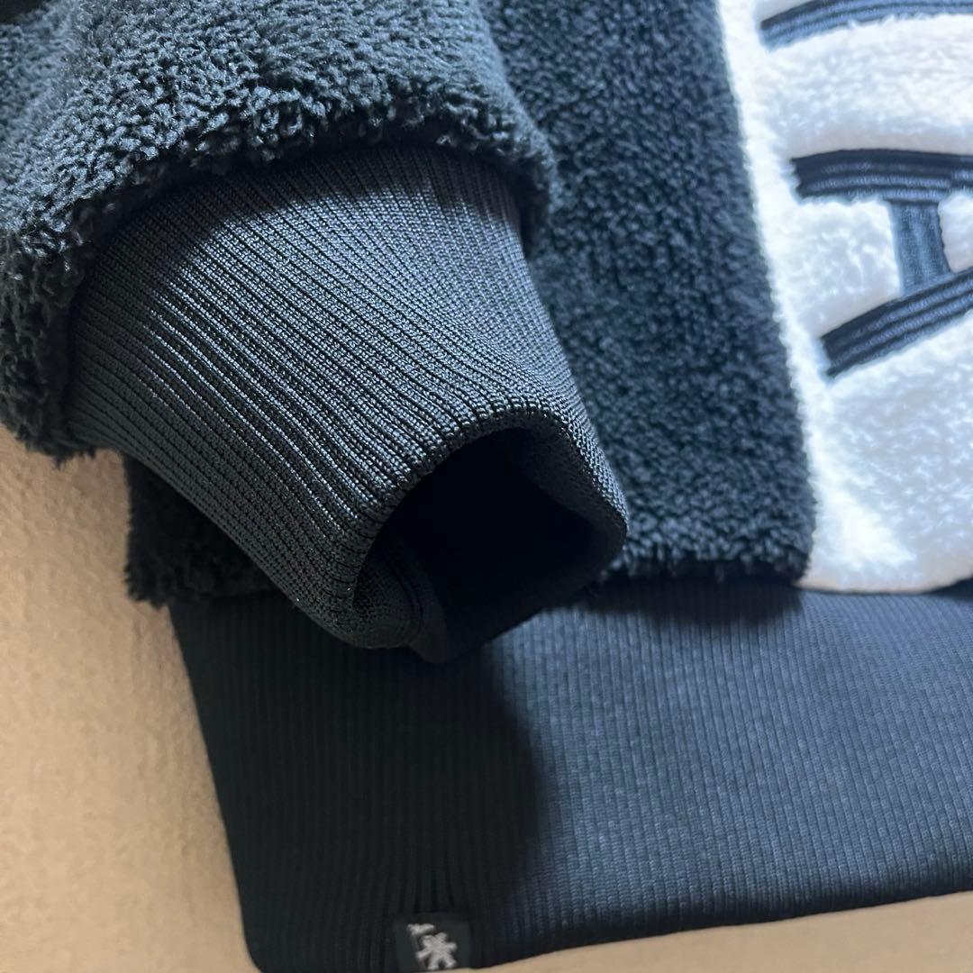 GOTCHA 防風ボアフリースフルジップパーカー