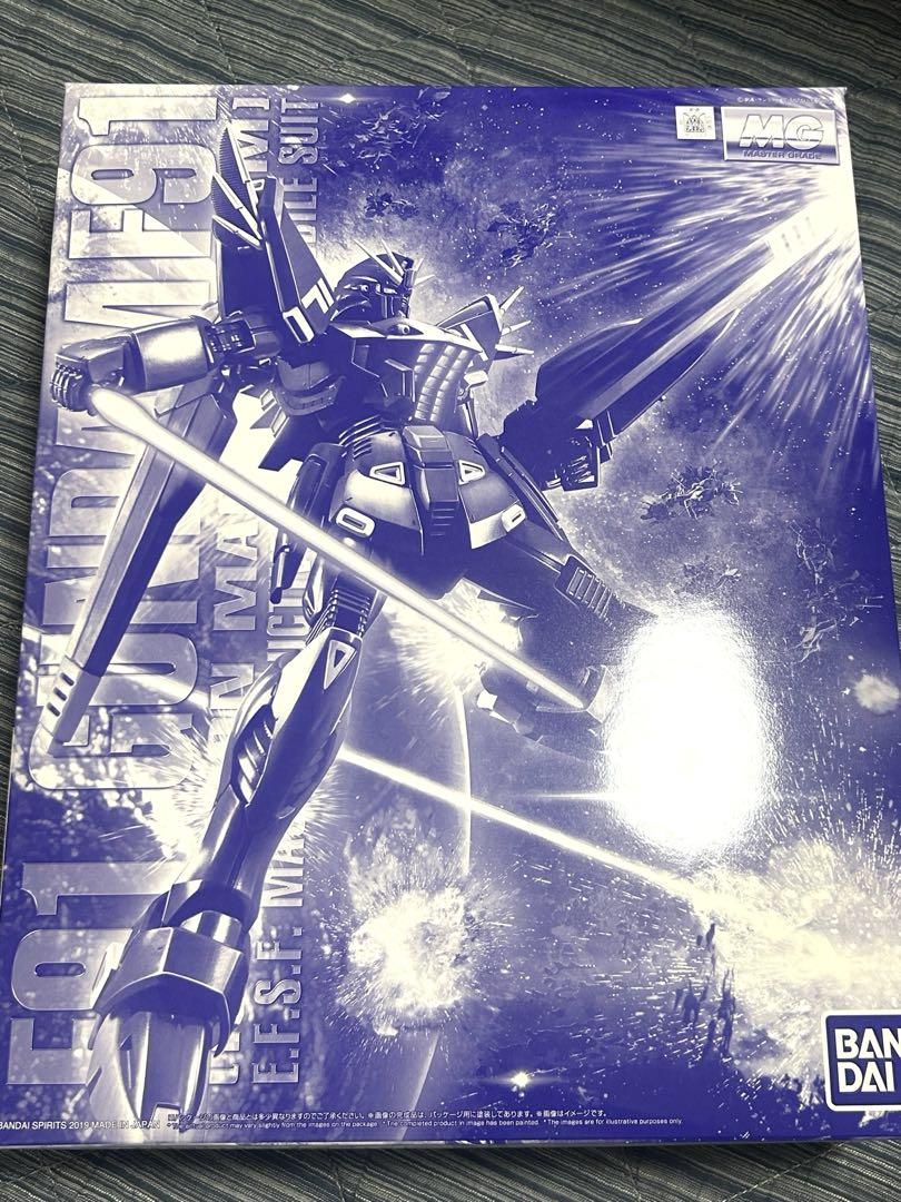 【新品未開封】ＭＧ ガンダムＦ９１ Ｖｅｒ．２．０（ハリソン・マディン専用機）