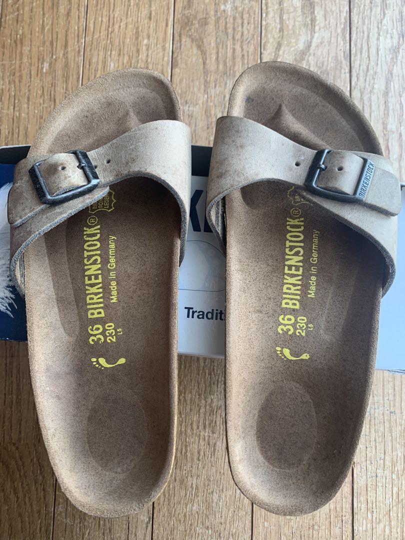 靴 BIRKENSTOCK Madrid
