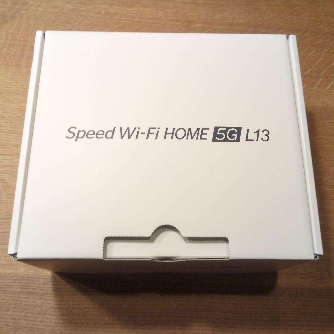 Speed Wi-Fi HOME 5G L13 (ZTR02)