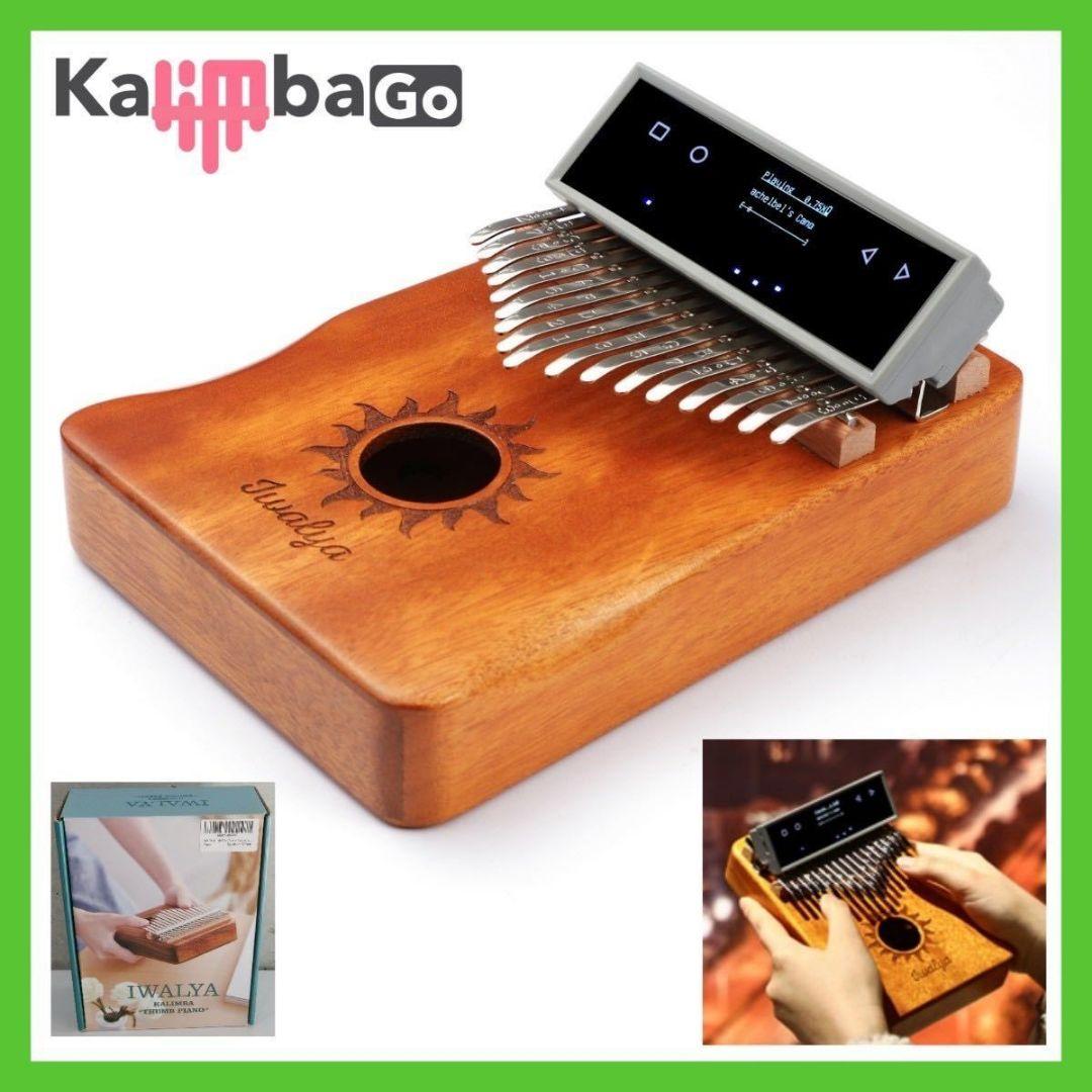 Kalimba Go カリンバゴー 17キー カリンバ 【ナビゲーション付】 Kalimba Go カリンバゴー 17キー カリンバ 【ナビゲーション付】