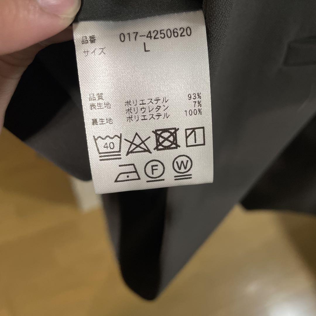 【送料無料/新品】 福ちゃんさん専用 パンツスーツ上下最高 グレー スーツ・フォーマル・ドレス