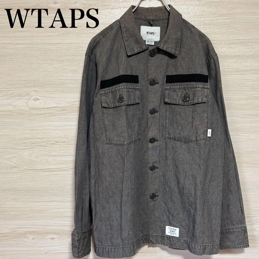 WTAPS 18SS BUDS LS SHIRT LINEN - メルカリ