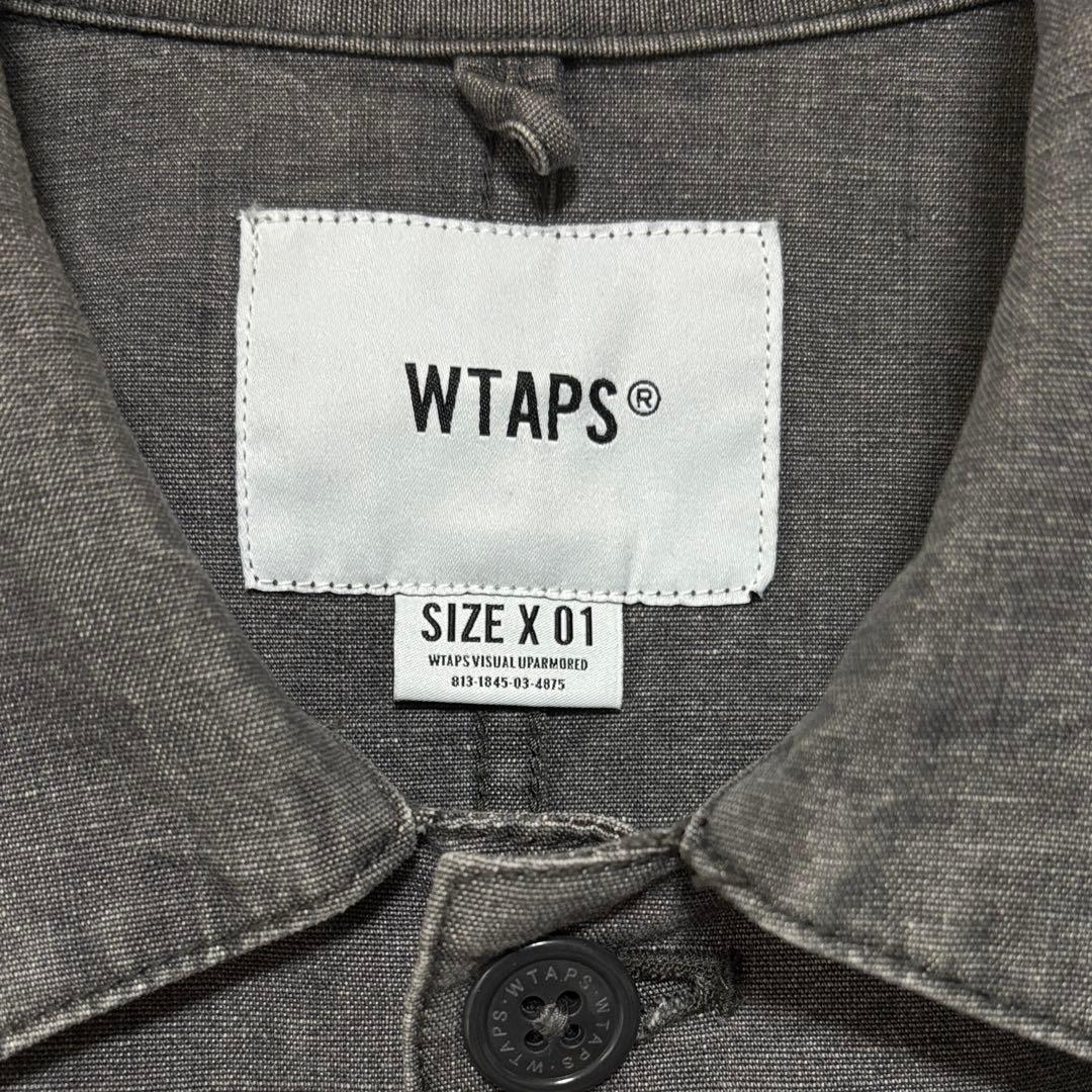 入荷数限り！ WTAPS 18SS BUDS LS SHIRT LINENM WTAPS 価値がある