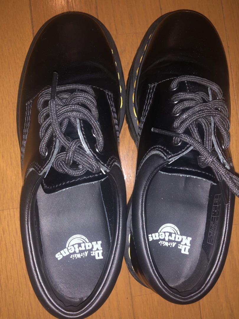 【早い者勝ち】Dr. Martens ブラックレザーシューズ