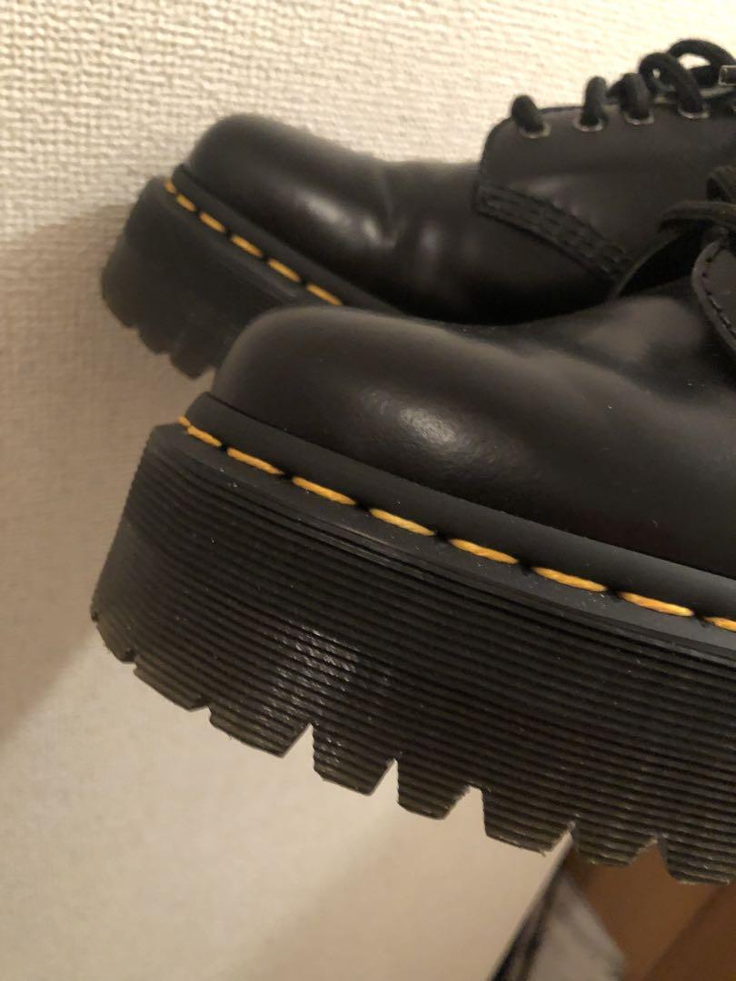 【早い者勝ち】Dr. Martens ブラックレザーシューズ
