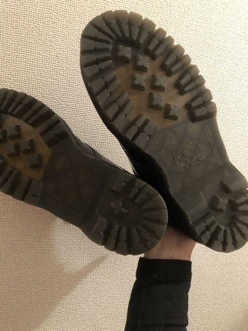 【早い者勝ち】Dr. Martens ブラックレザーシューズ
