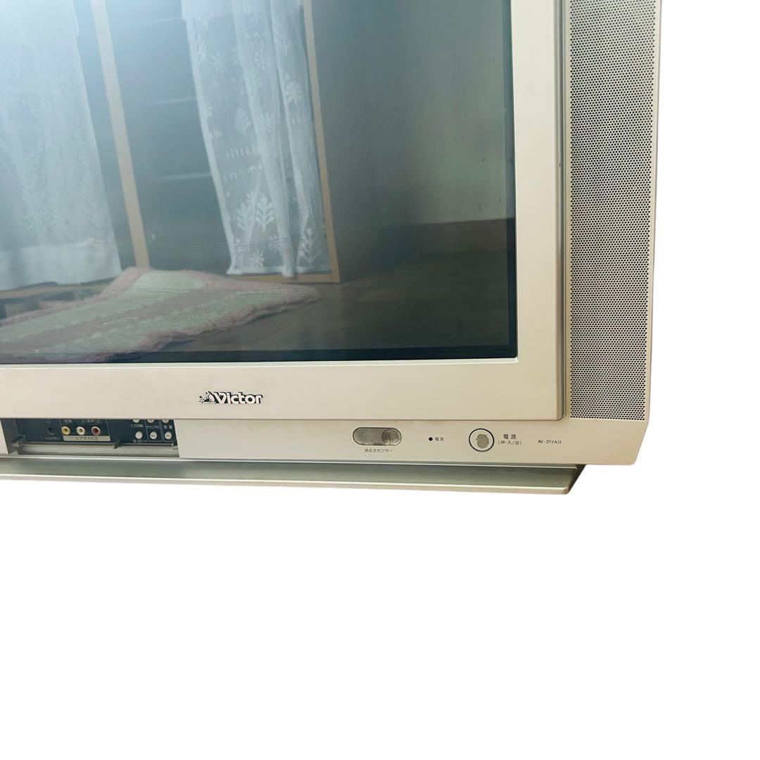 全国配送無料 Victorビクター ブラウン管テレビ 21型 動作品
