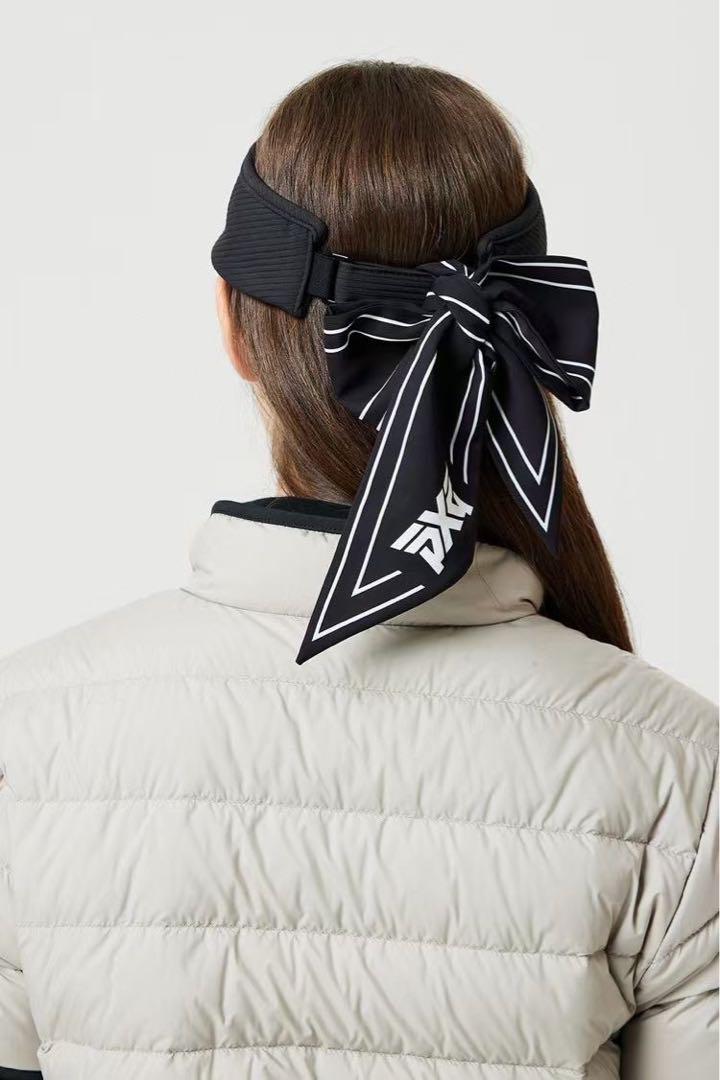 新品☞PXG ピーエックスジー 　サンバイザー●リボン取り外し　2Wゴルフ帽子 新品☞PXG ピーエックスジー サンバイザー○リボン取り外し 2W