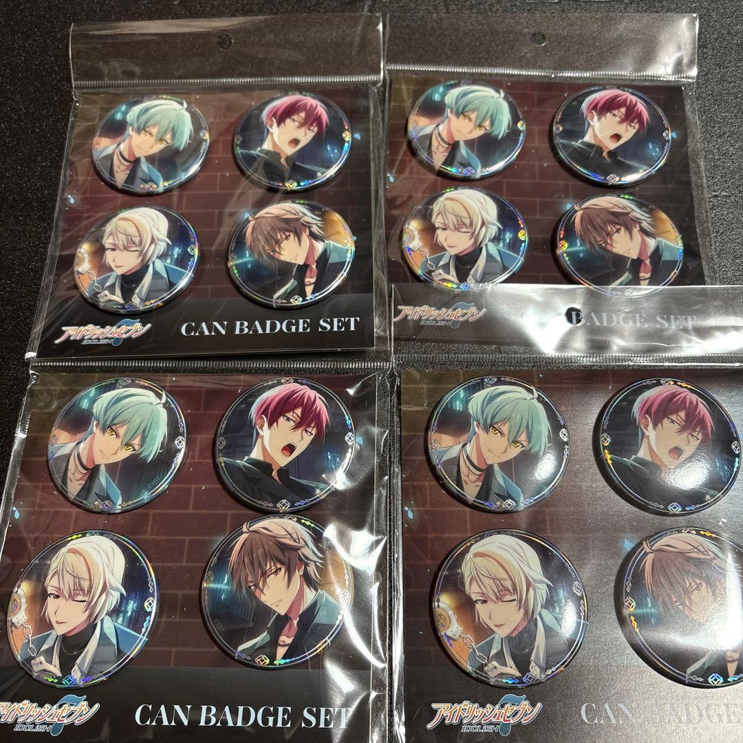 未開封 アイナナ ŹOOĻ 亥清悠 狗丸トウマ 棗巳波 御堂虎於 缶バッジ