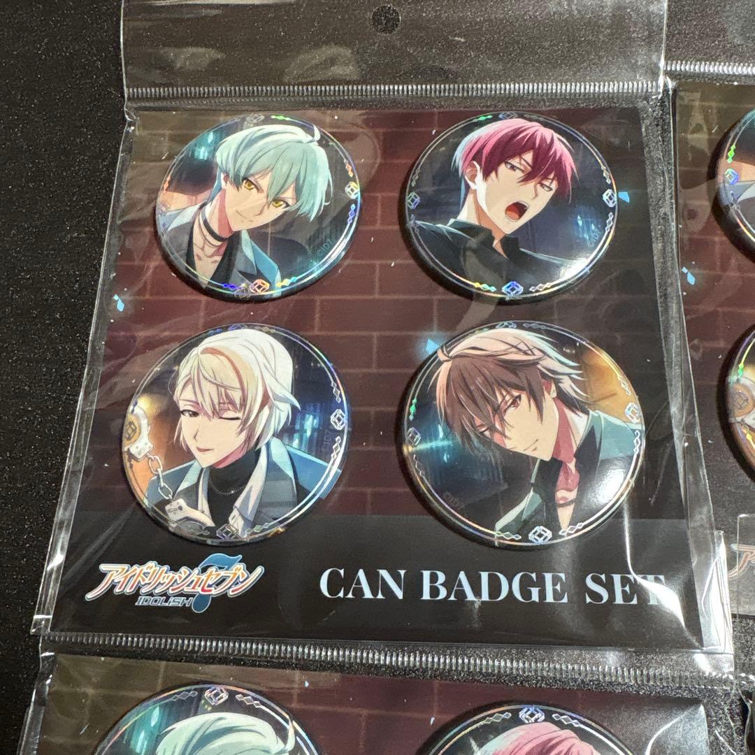 未開封 アイナナ ŹOOĻ 亥清悠 狗丸トウマ 棗巳波 御堂虎於 缶バッジ