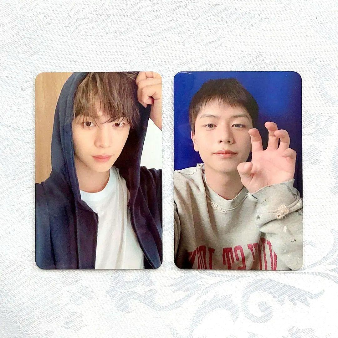 ソンジェ♡All About Blue♡トレカ♡BTOB♡12枚セット BTOB ユク・ソンジェ All About Blue トレカセット - メルカリ