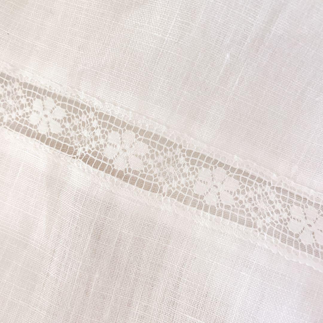 【SALE／37%OFF】 Lisette 美品 あーちゃん様 リゼッタ ナチュラル リネンブラウス トップス