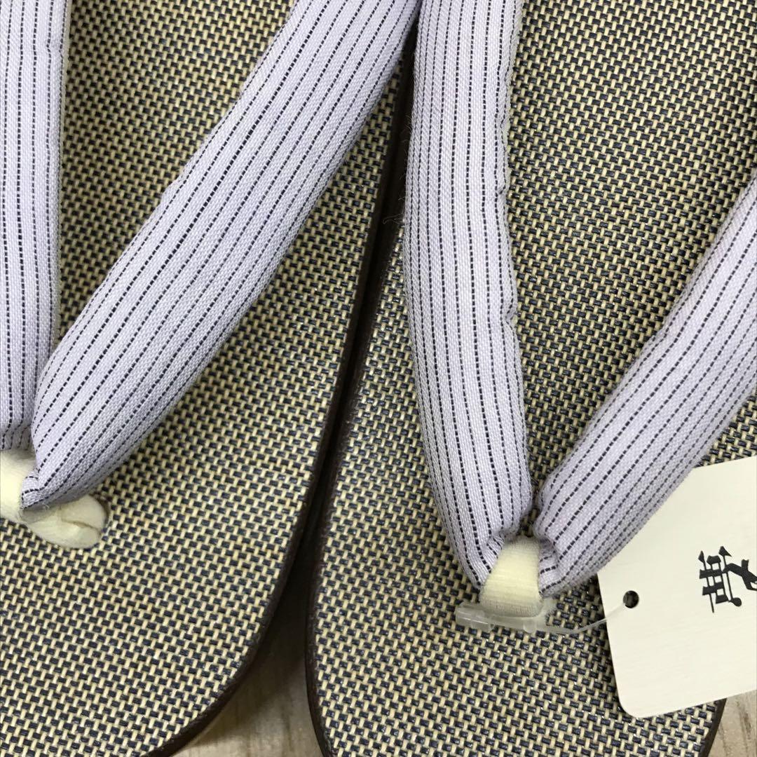 ワ6【26】◆新品・未着用◆浴衣・帯（リバーシブル）・下駄３点セット