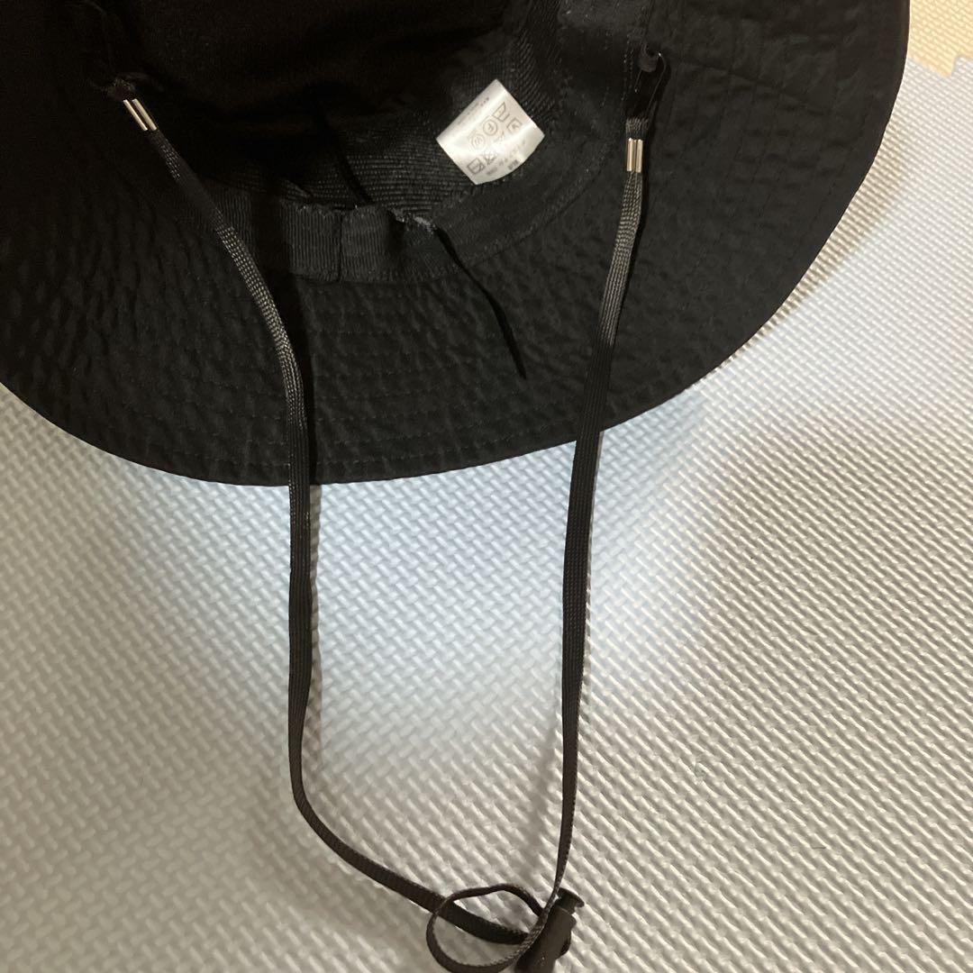 styling/ 黒 バケットハット 調整可能ストラップ 黒 バケットハット 調整可能ストラップ - メルカリ