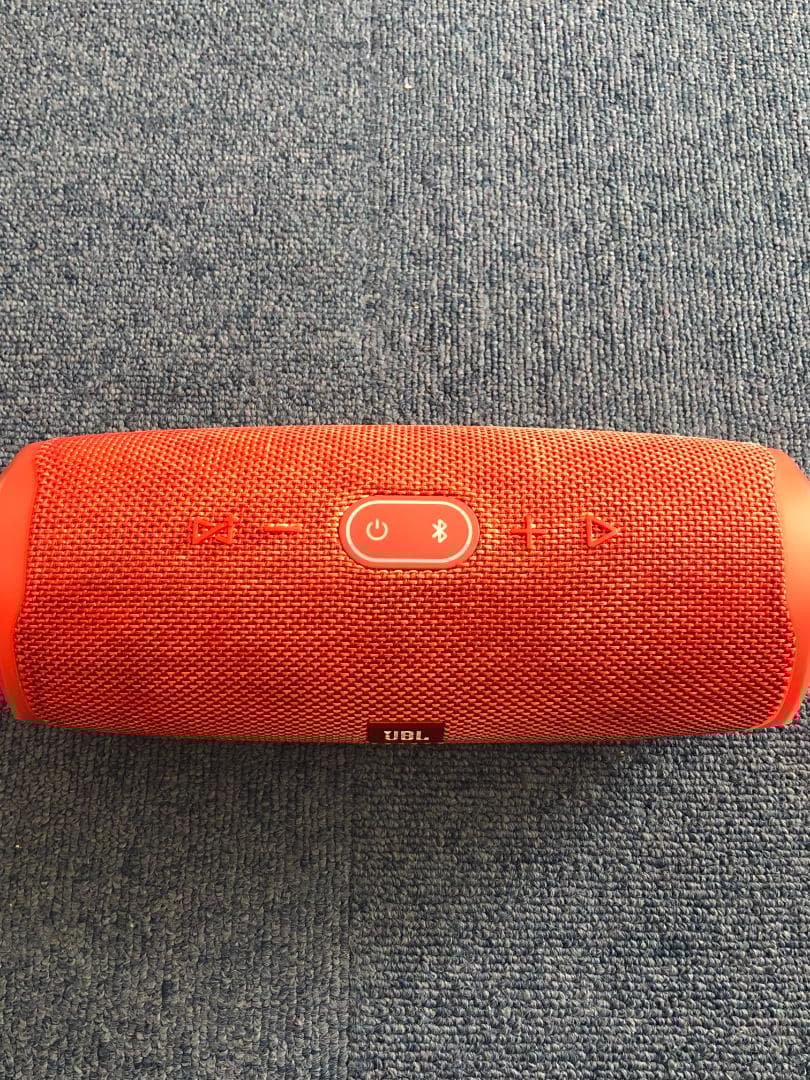JBL ワイヤレススピーカー CHARGE4 レッド