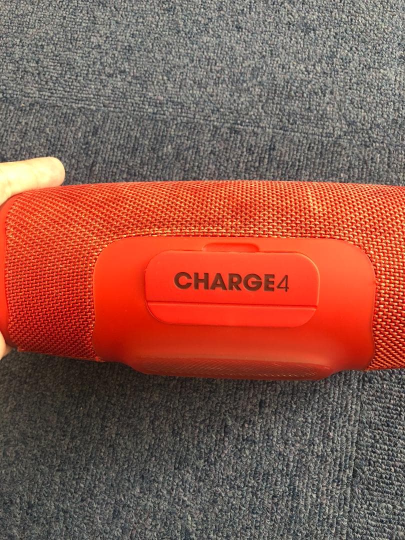JBL ワイヤレススピーカー CHARGE4 レッド
