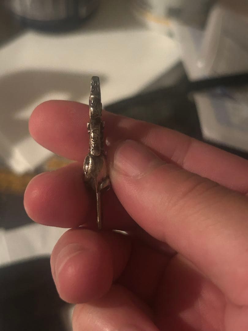 Chrome Hearts クロムハーツ ハートダガーチャーム