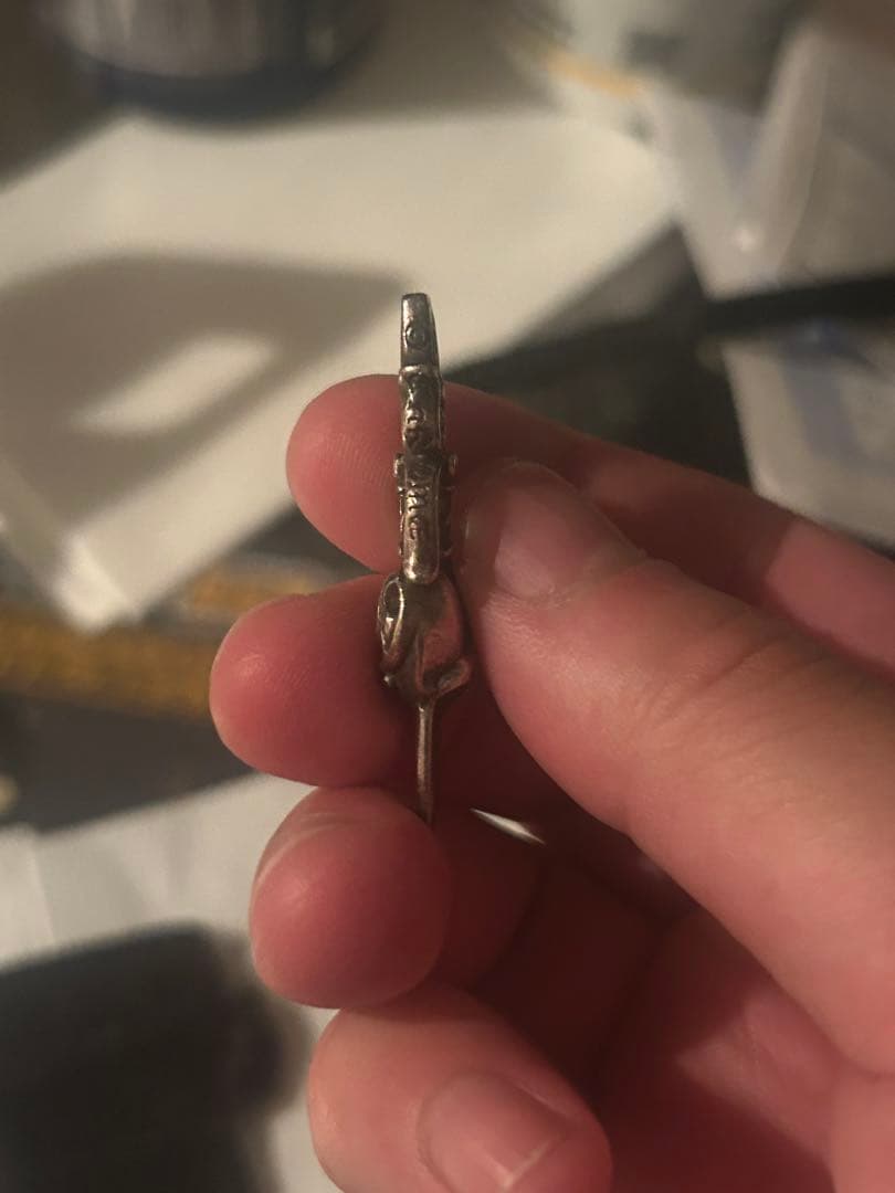 Chrome Hearts クロムハーツ ハートダガーチャーム