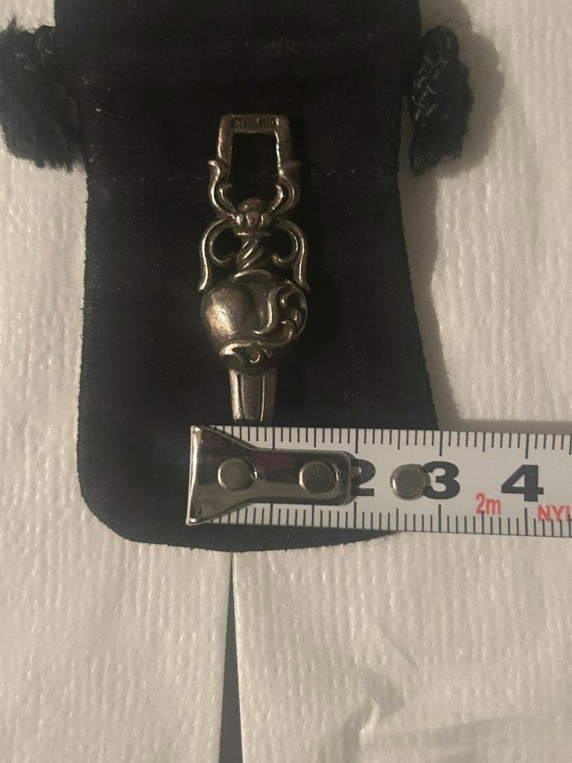Chrome Hearts クロムハーツ ハートダガーチャーム