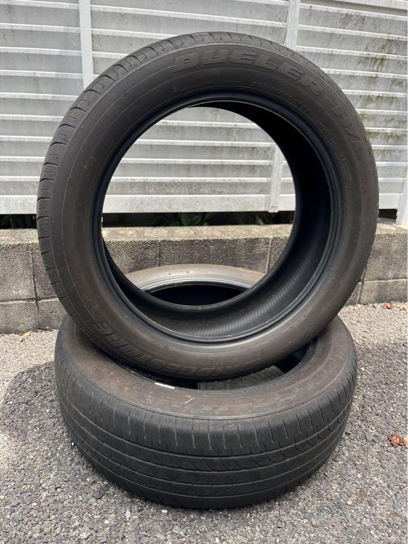 235/55R20 ブリヂストン 2021年製　2本セット