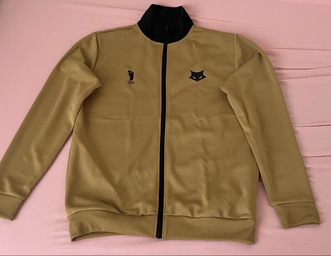 ハイキュー　ムスビイ ブラックジャッカル　選手ジャージ　Lサイズ