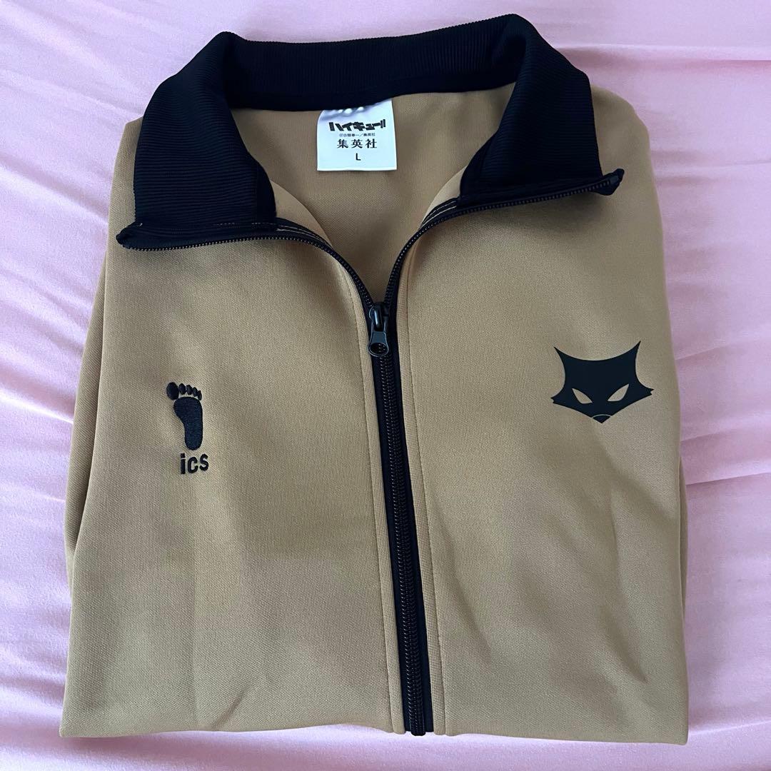 A品 ハイキュー 選手ジャージ ムスビイ ブラックジャッカル L