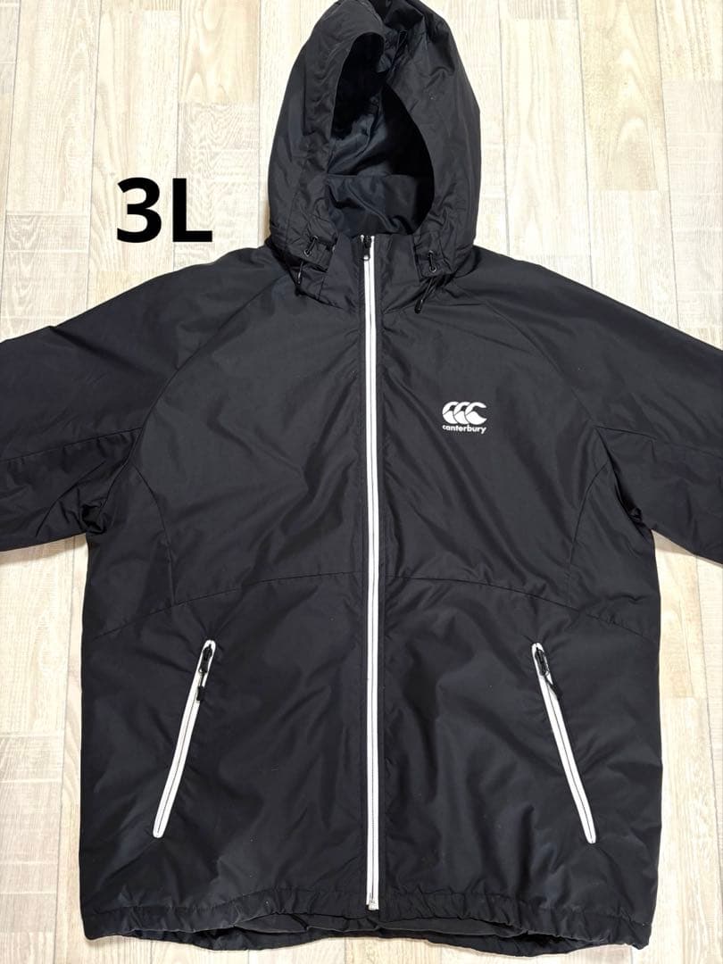canterbury カンタベリー ウォームアップウェア 黒 3L 2XL - メルカリ