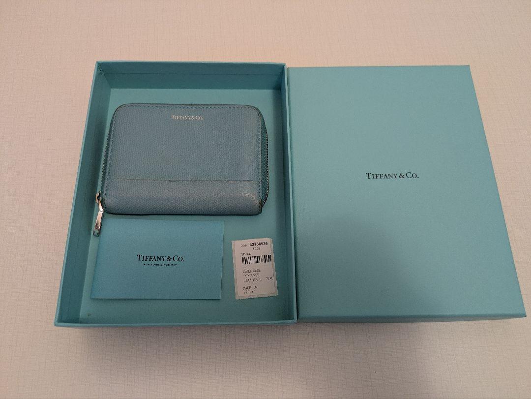 Tiffany ミニ財布