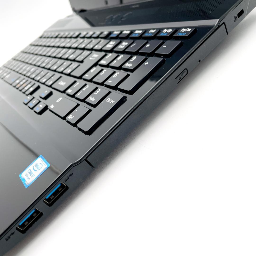 訳あり価格 NEC LAVIE i7 新品SSD メモリ16 ノートパソコン