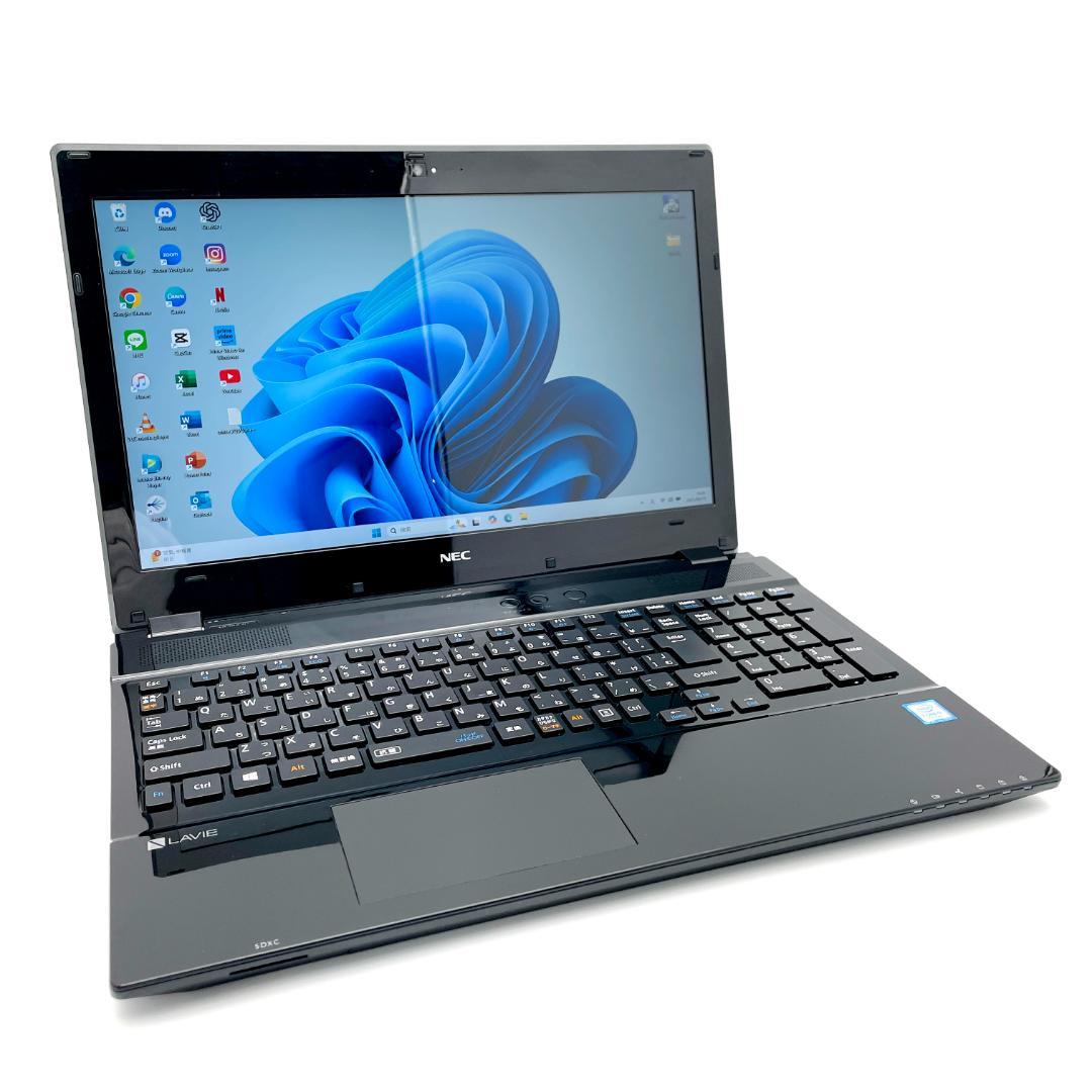 訳あり価格 NEC LAVIE i7 新品SSD メモリ16 ノートパソコン