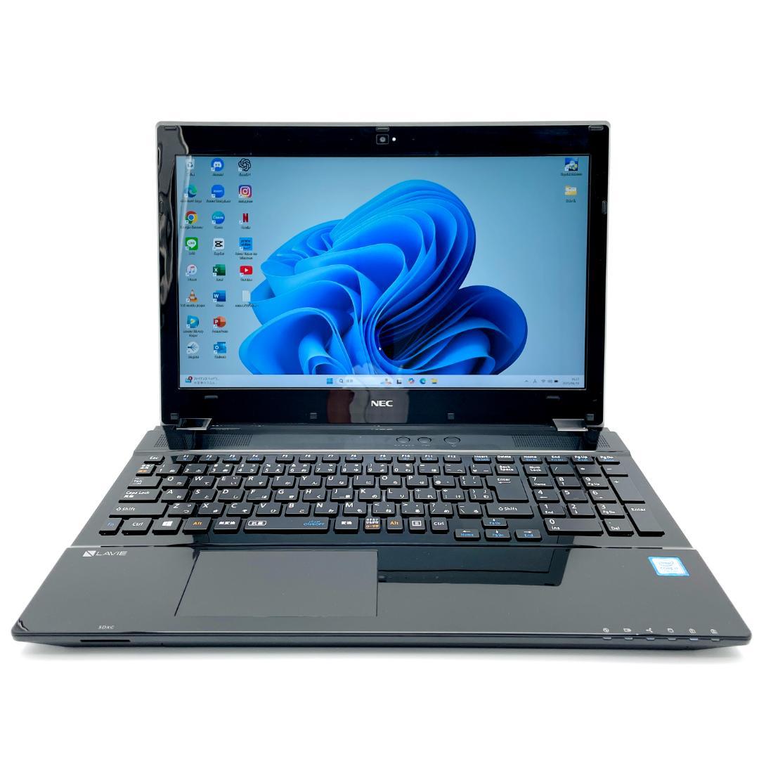 訳あり価格 NEC LAVIE i7 新品SSD メモリ16 ノートパソコン