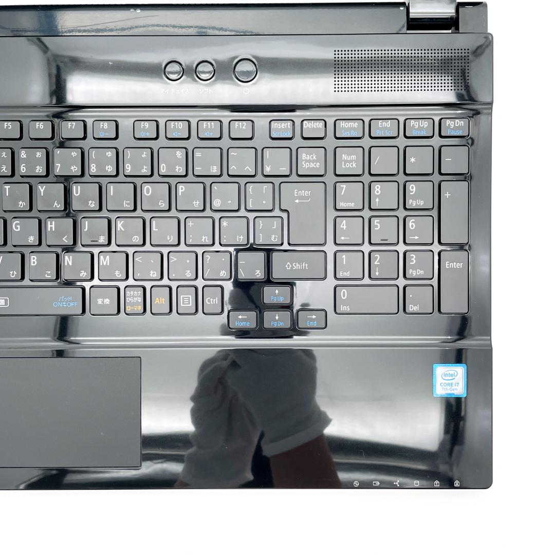 訳あり価格 NEC LAVIE i7 新品SSD メモリ16 ノートパソコン