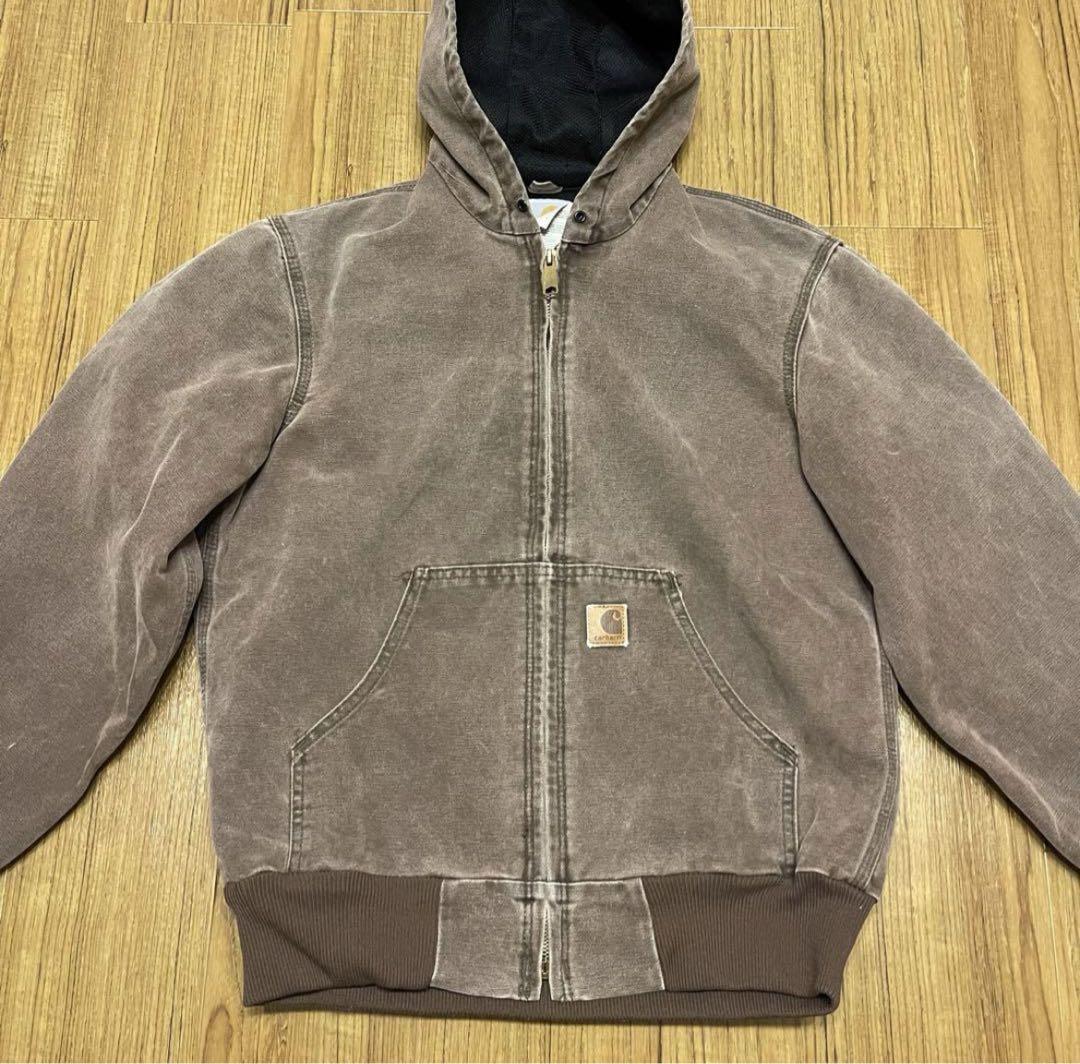 美品！CRIゴールデンサイズ Carhartt カーハート アクティブジャケット ゴールデンサイズ！ Carhartt カーハート アクティブジャケット
