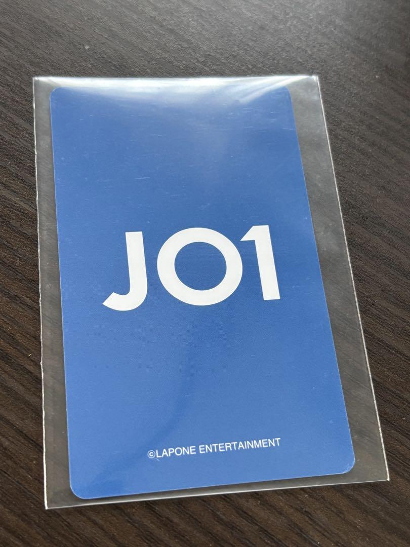 JO1 金城碧海 関西万博開催記念 SurviveFES 会場限定 特典トレカ