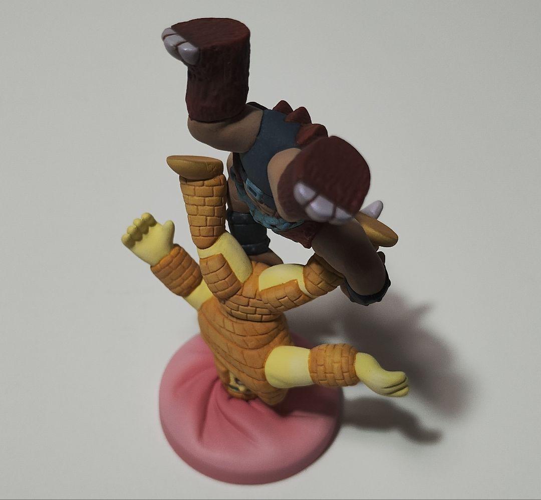BANDAI - キンケシ21　ワザケシ　ゴーストキャンバス　マンモスマン　ゴーレムマン　塗装作品 BANDAI - キンケシ21 ワザケシ ゴーストキャンバス マンモスマン