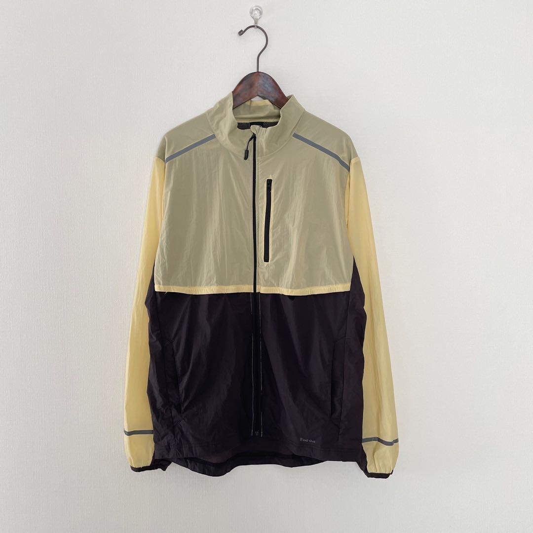 【美品】PAPERSKY　ジャケット　ナイロン　撥水加工　ベンチレーション ワークマン 360°ベンチレーション耐久撥水 ジャケット - メルカリ