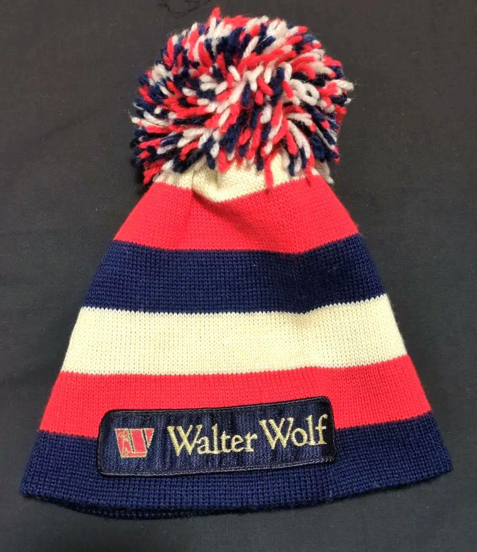 ウォルターウルフ　WalterWolf　レーシング　ニット帽