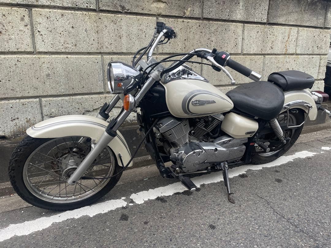 ドラッグスター250 逆に希少の純正‼︎ 実働書有り！関東圏内近県配達無料！