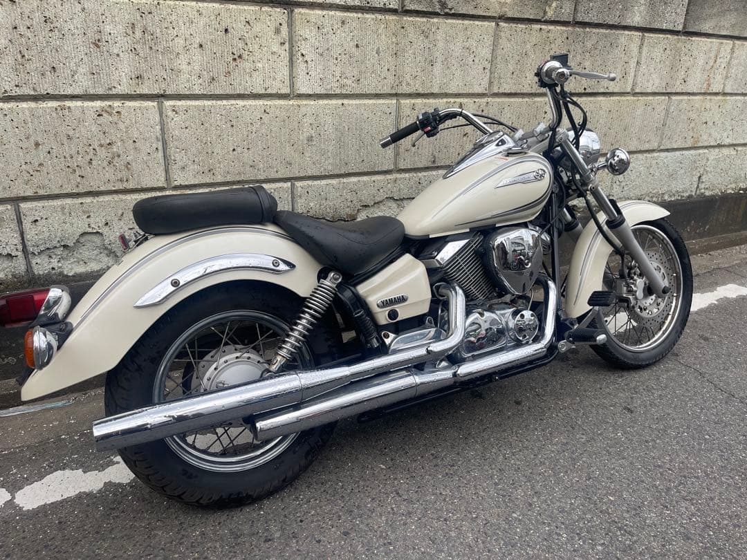 ドラッグスター250 逆に希少の純正‼︎ 実働書有り！関東圏内近県配達無料！