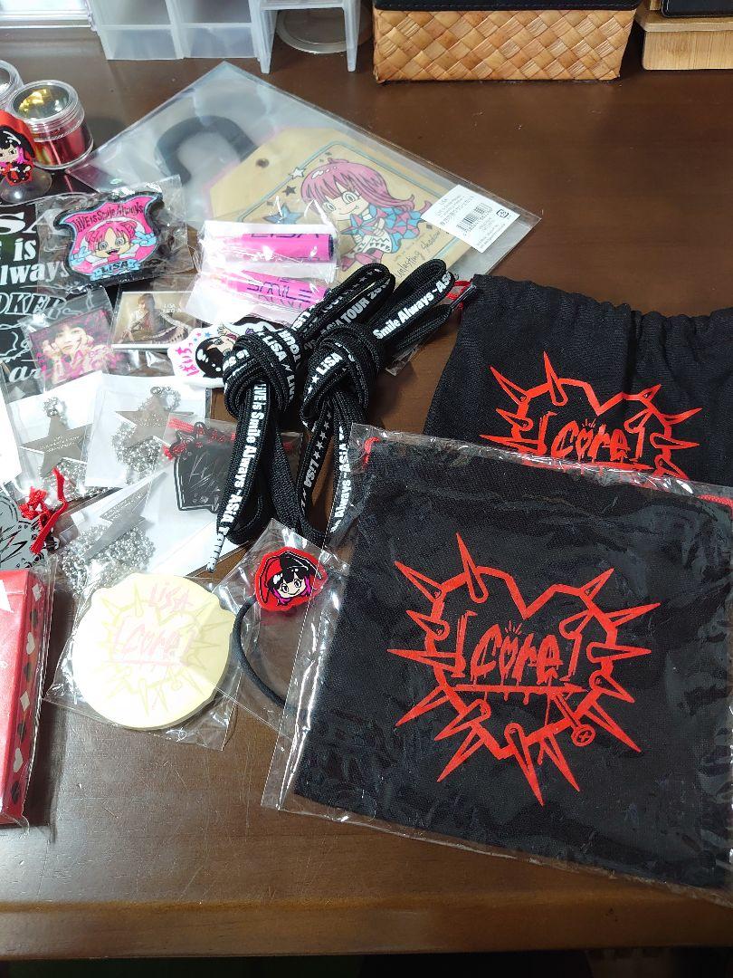 LiSAグッズ　まとめ売り LiSA_STAFF on X: 
