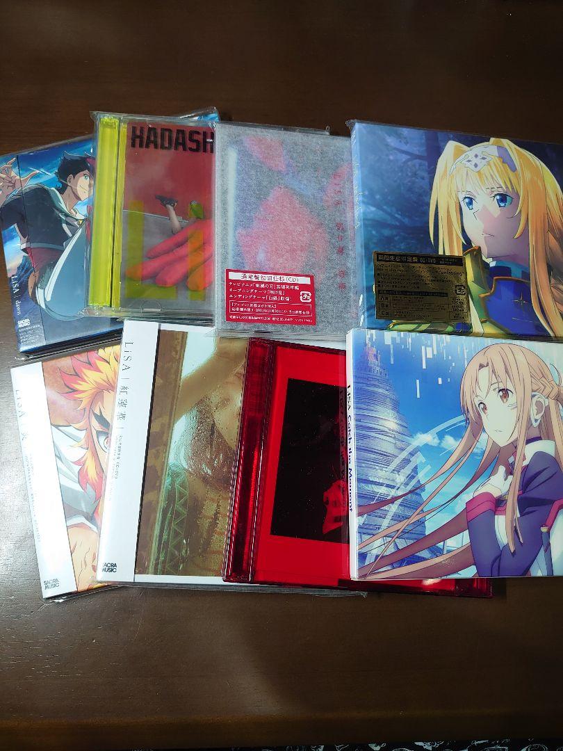 LiSA CD DVD グッズまとめ売り