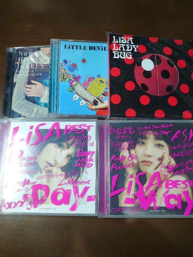 LiSAグッズ　まとめ売り LiSA CD DVD グッズまとめ売り